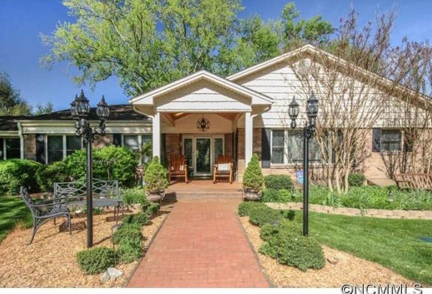 Brookside Mountain Mist Inn Waynesville Luaran gambar